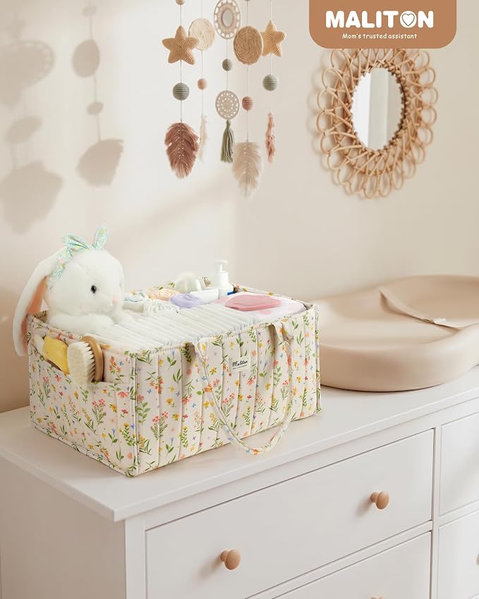 Maliton Diaper Caddy Organizer - Image 8