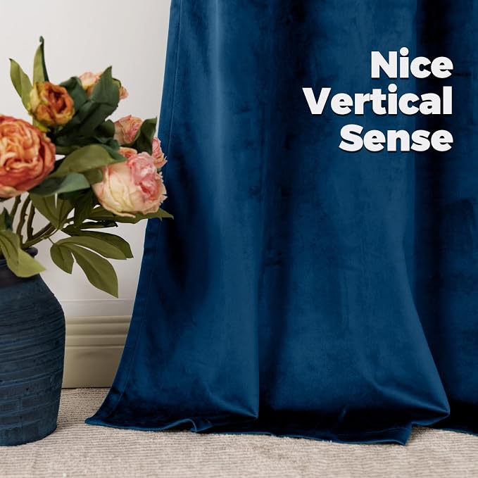 BGment Velvet Curtains 90 Inches - Image 6