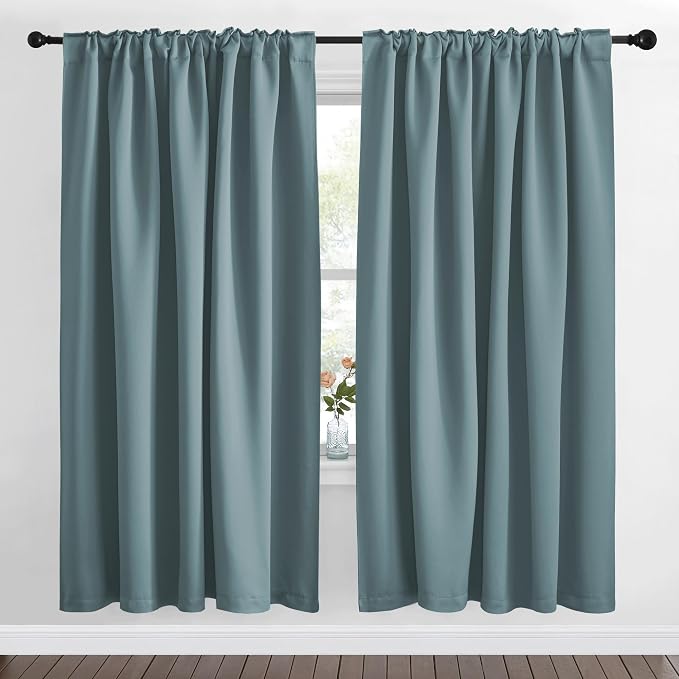 NICETOWN Blackout Curtain Panels Window Draperies - Image 2