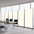Room Divider 6 Panel-204''Wide, 6FT Room Dividers and Folding Privacy Screen | by HOMSCREENER
