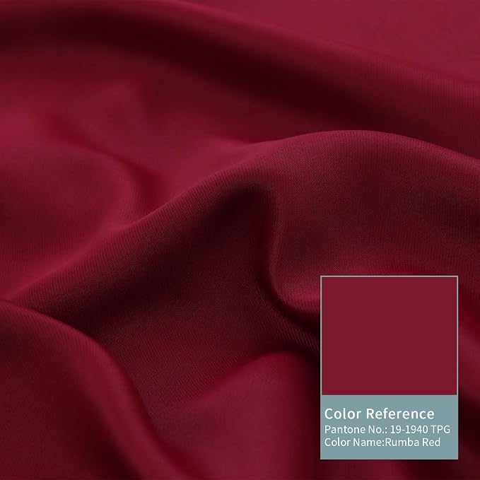 BGment Short 100% Blackout Curtains - Image 8