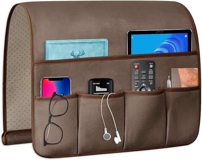 Remote Control Holder for Armchair Caddy, Remote Holder by WETRBWEH