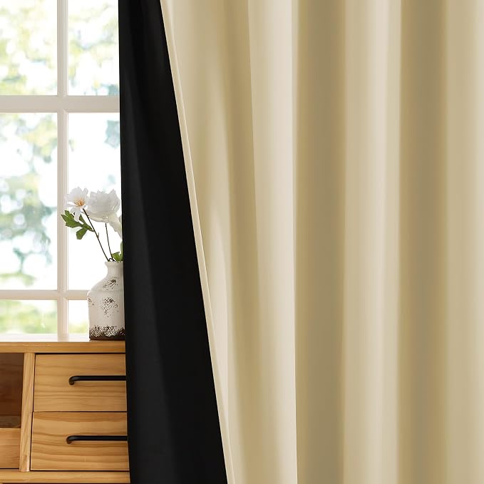 RYB HOME 100% Blackout Curtains - Image 6