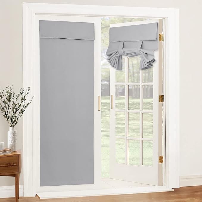 RYB HOME Blackout Curtain Privacy Window Drape by RYBHOME