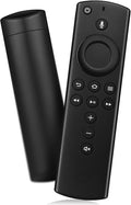Replacement Voice Remote Control with Power and Volume Control fit for Fire-Smart TVs Stick 4K,fit for TVs Stick,fit for (1st Ge/2nd Gen) TVs Cube,and fit for 3rd Gen Smart TVs,Not for Samsung TV