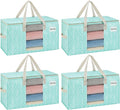 VENO Moving Bags, Wide Open Top, 4 Pack | Moving boxes Alternative, Heavy Duty by Veno
