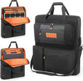Padded Solar Panel Carrying Case Compatible with Jackery SolarSaga 100W 100X 200W,Travel Solar Panel Storage Bag Fits for ZOUPW 100W 110w 200w with Multi-Pockets & Shoulder Strap