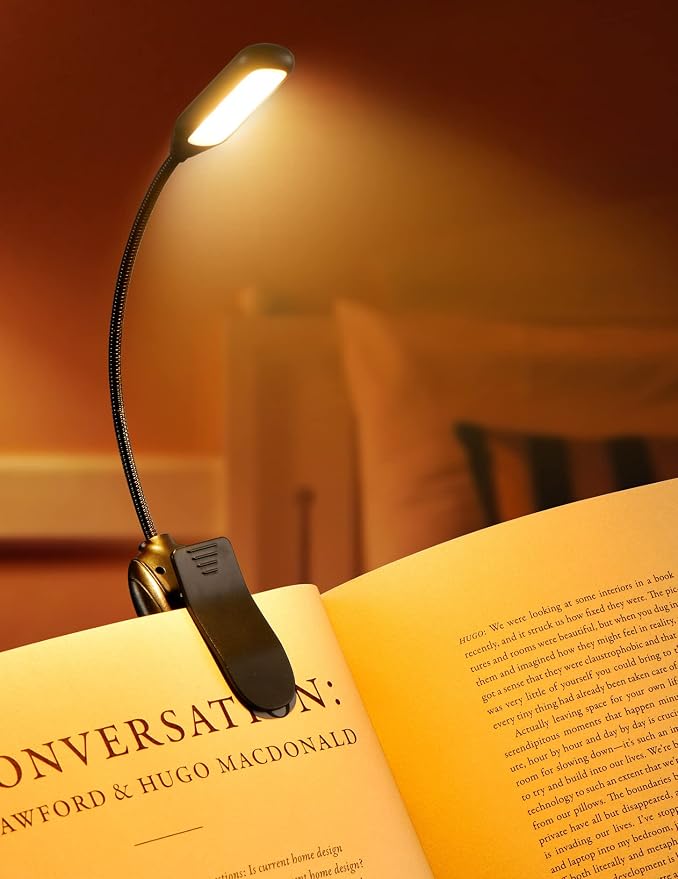 Monotremp Rechargeable Book Lights by Monotremp