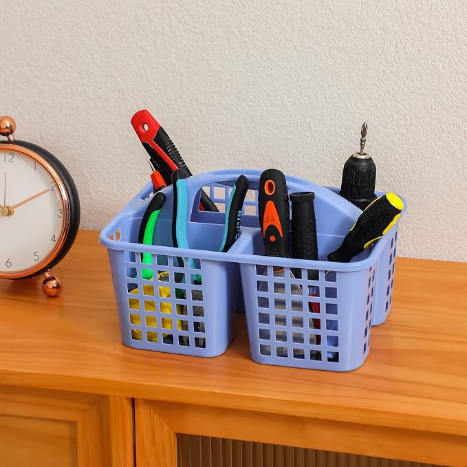 Portable Shower Caddy Basket Plastic Storage Basket - Image 3
