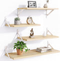 YGEOMER 4 Different Sizes Floating Shelves by YGEOMER