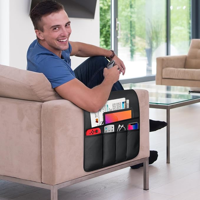 Remote Control Holder for Armchair Caddy, Remote Holder - Image 2