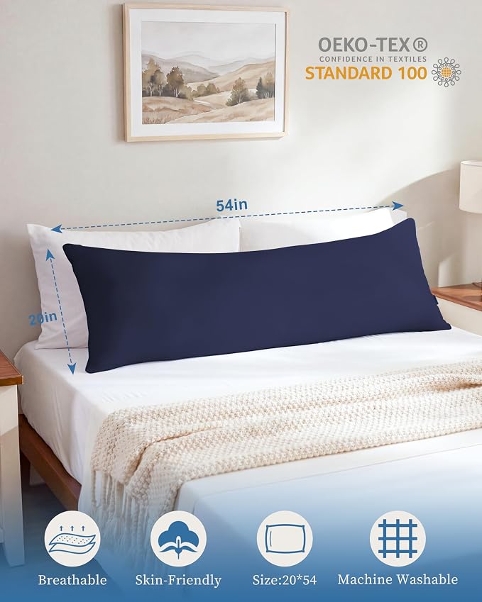 YZ HOME Full Body Pillow Insert -Large Long Bed Pillow - Image 2