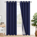 XWZO Full Shading Blackout Curtains 84 Inches Long by XWZO