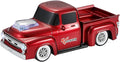 Vintage Pickup Truck Bluetooth Speaker, Retro Truck Model with HD Sound, Built-in Mic, LED Party Lights, TWS Dual Pairing, Multi-Interface Output, Portable Outdoor Speaker for Parties & Beach (RED)