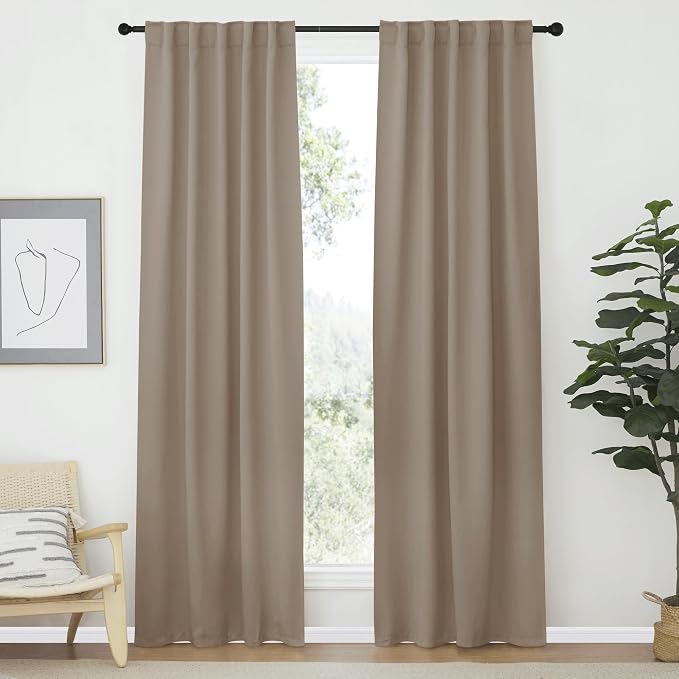 NICETOWN Living Room Darkening Curtains by NICETOWN