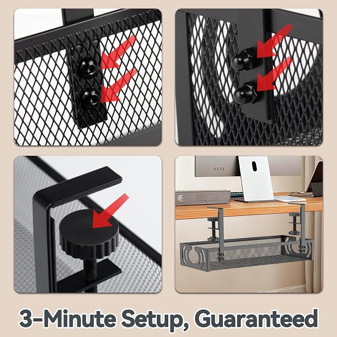 Cable Management, Cord Organizer - Image 6