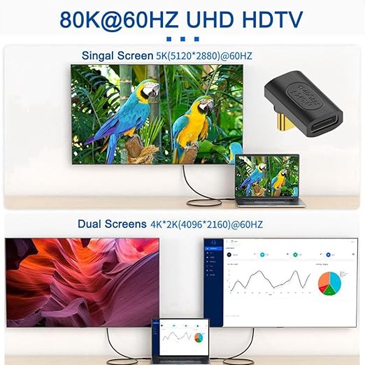 chenyang USB C Connector USB4 Type C 240W Power 40Gbps Data 8K Video Extension Connector Adapter 90 Degree UP Down Angled
