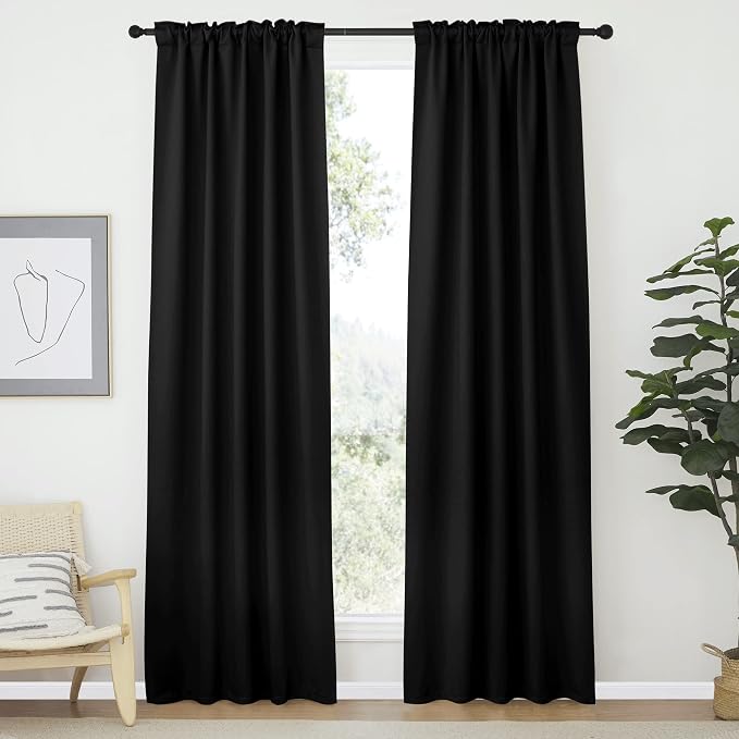 NICETOWN Halloween Small Blackout Curtain Panels - Image 2
