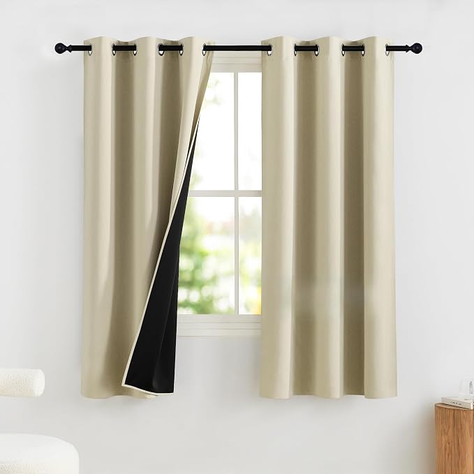 NICETOWN 100% Blackout Curtains by NICETOWN
