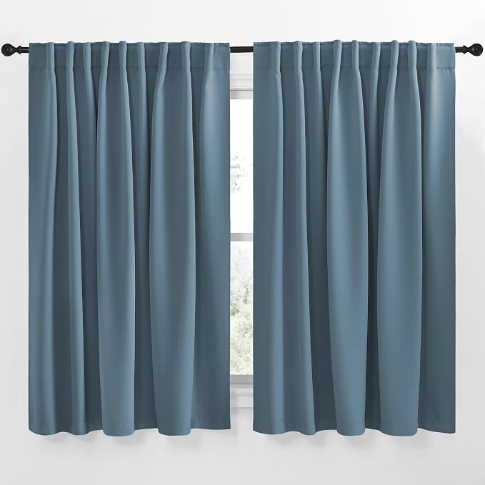 NICETOWN Blackout Curtain Panels Window Draperies by NICETOWN