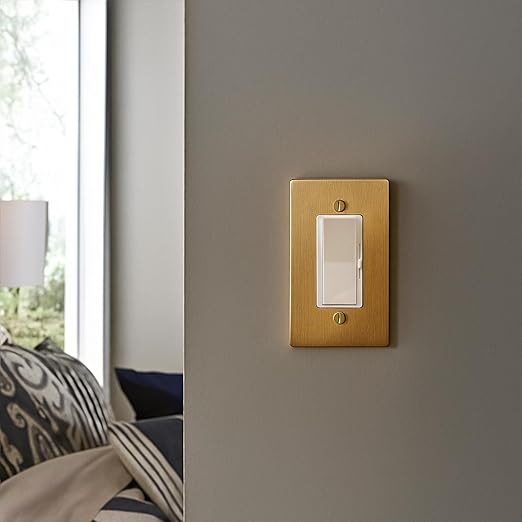 Select LED 60W 24V DC Driver and Dimmer Light Switch, 120VAC Decora Dimmer Switches for LED Lights, Preset Dimmer with On/Off 3-Way Switches