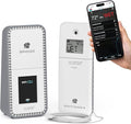 Leak Geek Area Detection Wi-Fi Alert System with The Bridge Gateway and Water Leak Area Detection Sensor with 76-inch Cable