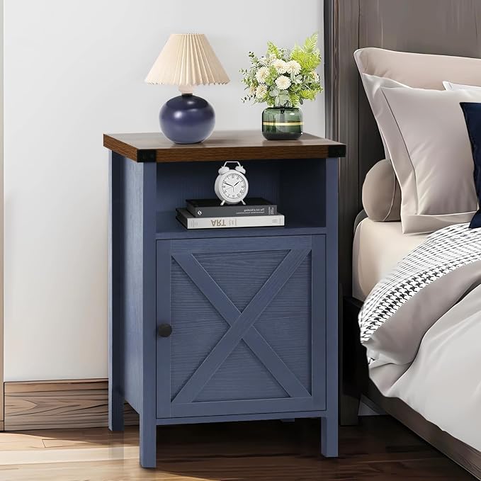 Farmhouse End Table, Nightstand - Image 2