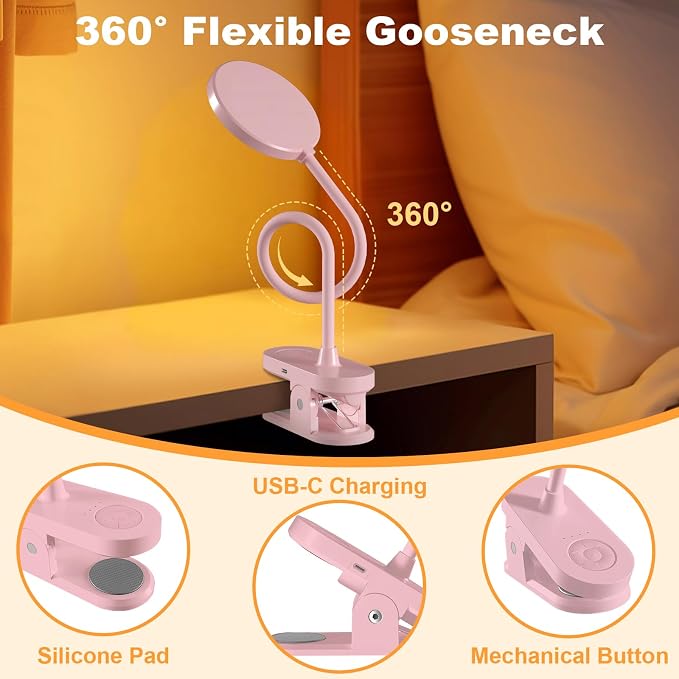 Rechargeable LED Desk Lamp - Image 3
