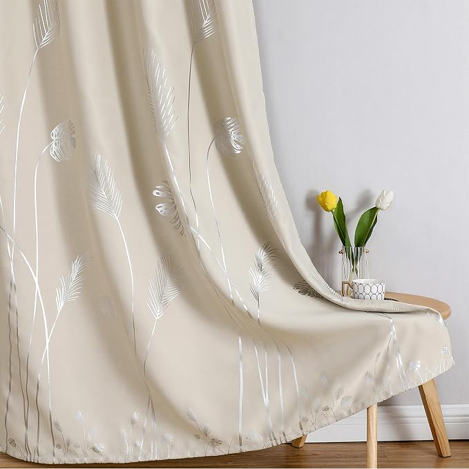 Room Darkening Curtains for Bedroom 108 inch Long - Image 7