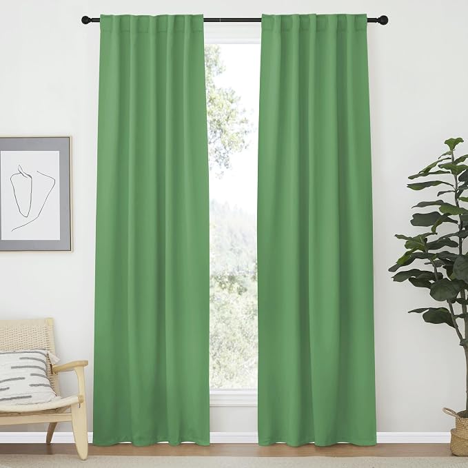 NICETOWN Vertical Blinds Window Curtain Panels by NICETOWN