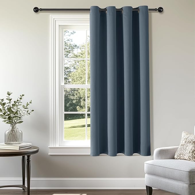 ChrisDowa Blackout Curtains Door Curtain by ChrisDowa