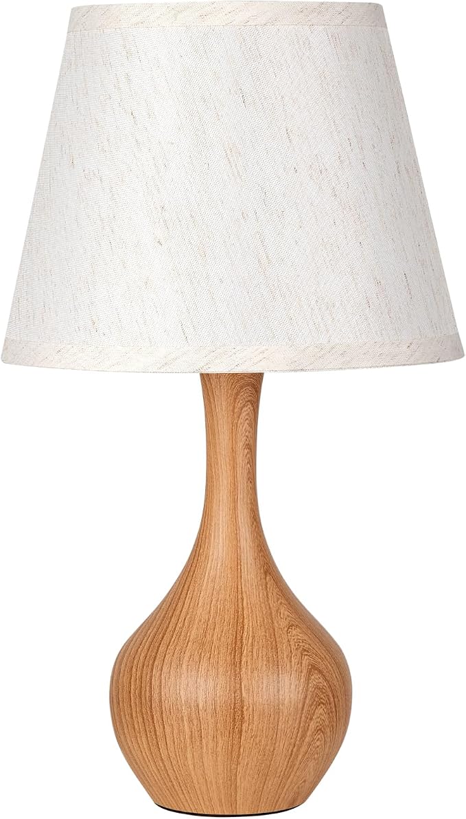 16.1" Touch Table Lamp for Nightstand, 3 Way Dimmable Small Bedroom Lamp | - Image 8