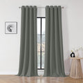 Joydeco Blackout Curtains 108 Inch Length 2 Panels Set, Thermal Insulated Long by JOYDECO