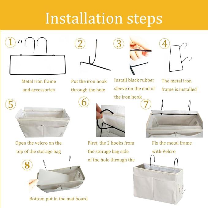 Bedside Caddy Organizer - Image 6