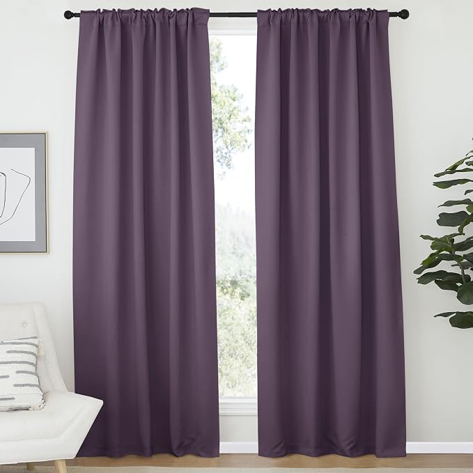 NICETOWN Blackout Curtain Panels Window Draperies - Image 2