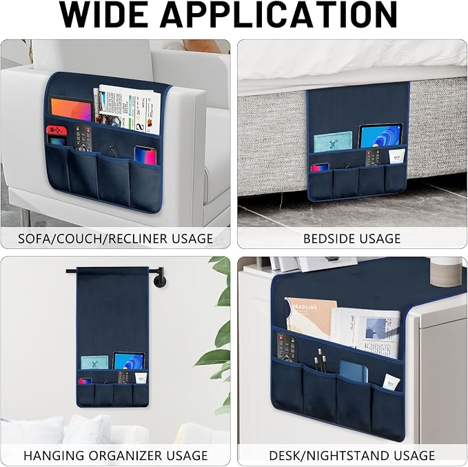Remote Control Holder for Armchair Caddy, Remote Holder - Image 3