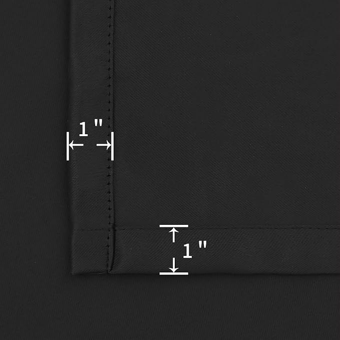 BGment 72 Inches Long Blackout Curtains - Image 5