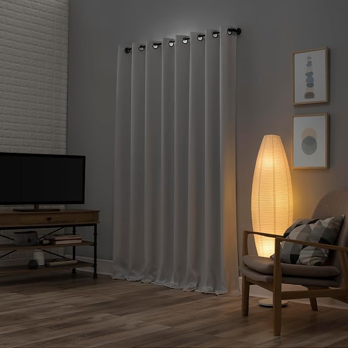 Sun Zero Nordic 2-Pack Theater Grade Noise Reducing Extreme 100% Total Blackout - Image 2