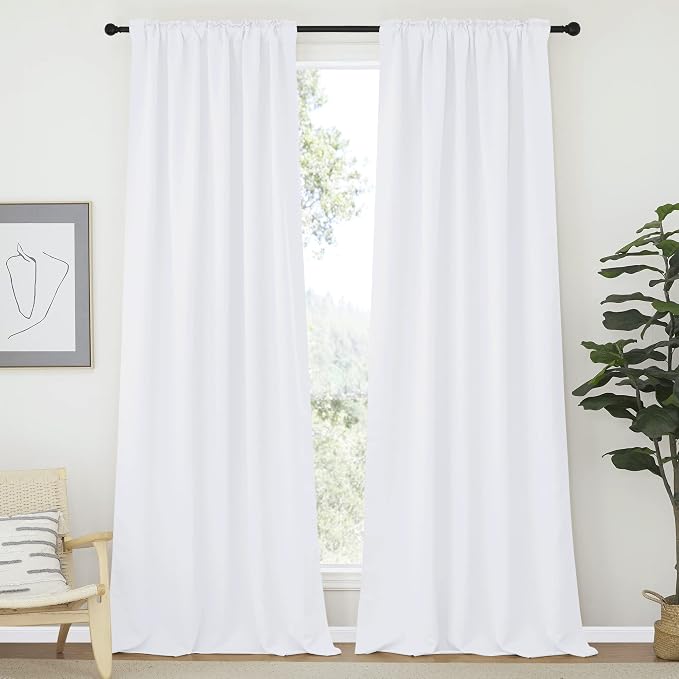 NICETOWN Window Treatment Curtains - Image 2