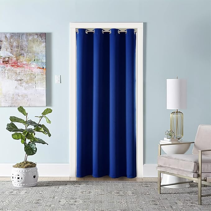ChrisDowa Blackout Door Curtains - Image 6