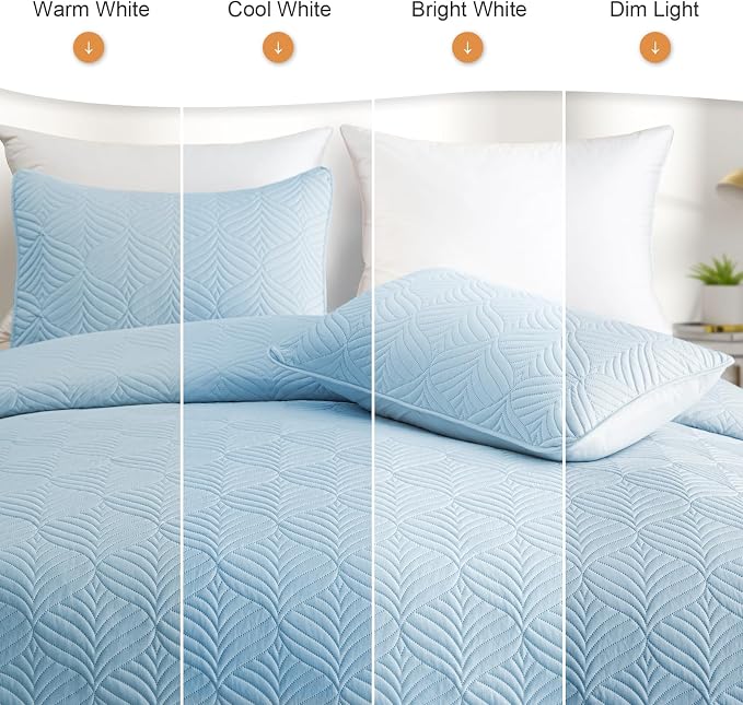 Whale Flotilla Extra Soft King Quilt Bedding Set, Lightweight Bedspreads | - Image 5