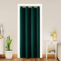 ChrisDowa Blackout Curtains for Bedroom 90 Inch Door Curtain, 1 Panel | 52W x by ChrisDowa