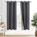 XWZO 100% Blackout Window Curtains by XWZO