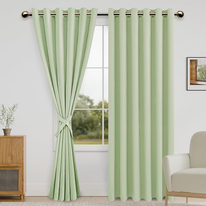 DWCN Blackout Curtains for Bedroom by DWCN
