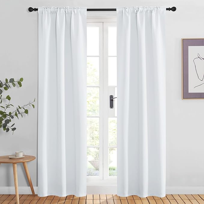 NICETOWN Living Room Darkening Curtains - Image 2
