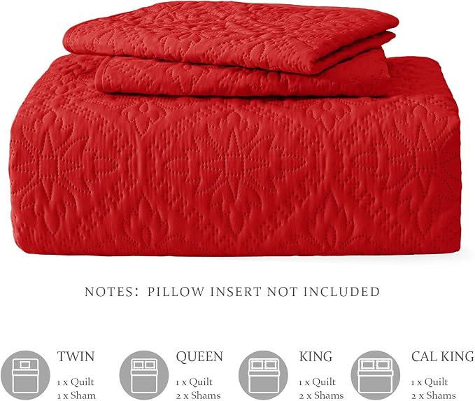 Exclusivo Mezcla Full Queen Quilt Set, All Season Bedding - Image 6