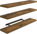 Amada 23.6" Floating Shelves for Wall Decor & Storage, Living Room, 22 lbs by AMADAHOMEFURNISHING