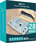 Vacuum Storage Bags, Compression Packing Space Saver Seal Bags by SUOCO