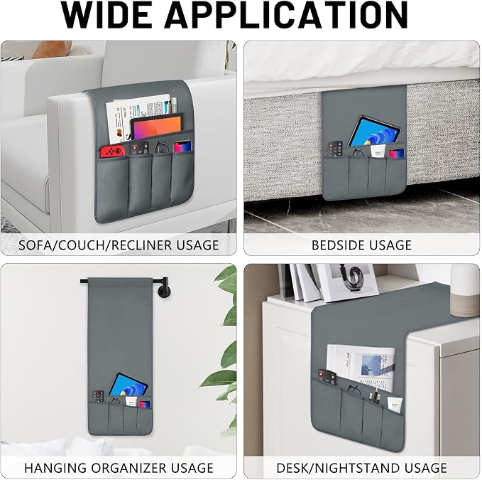Remote Control Holder for Armchair Caddy, Remote Holder - Image 3