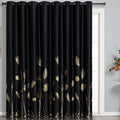 Wide Blackout Curtain for Sliding Door 100W x 108L Inch Thermal Insulated by ESTELARTEXTILER